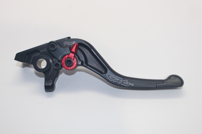 Yamaha R6 Brake Lever - CRG Constructors - RC2 - Black - `04-`16